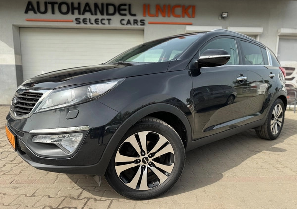 Kia Sportage cena 46900 przebieg: 136000, rok produkcji 2011 z Stronie Śląskie małe 742